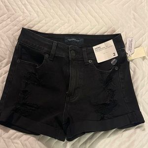 Black Aero shorts